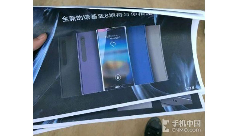 Nokia 8 leak