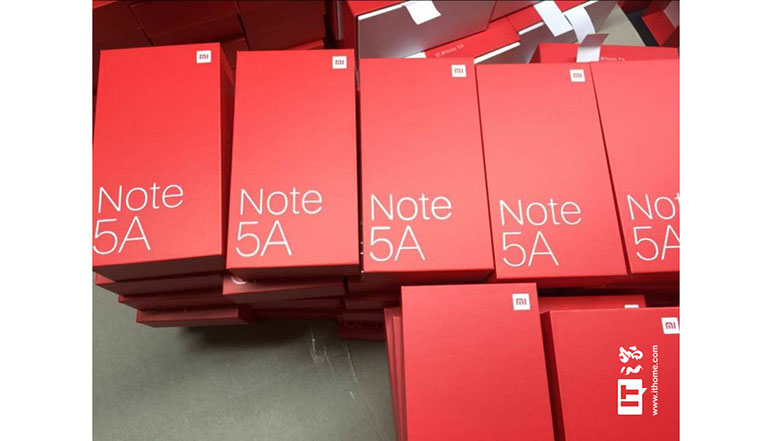 Redmi Note 5A retail Box