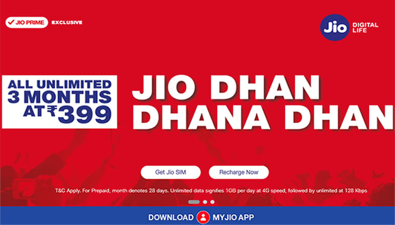 Reliance Jio