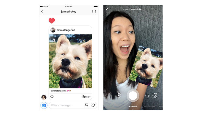 Instagram Replay update screen shot