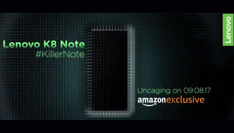 Lenovo K8 Note