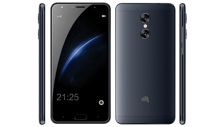 Micromax Evoke dual Note