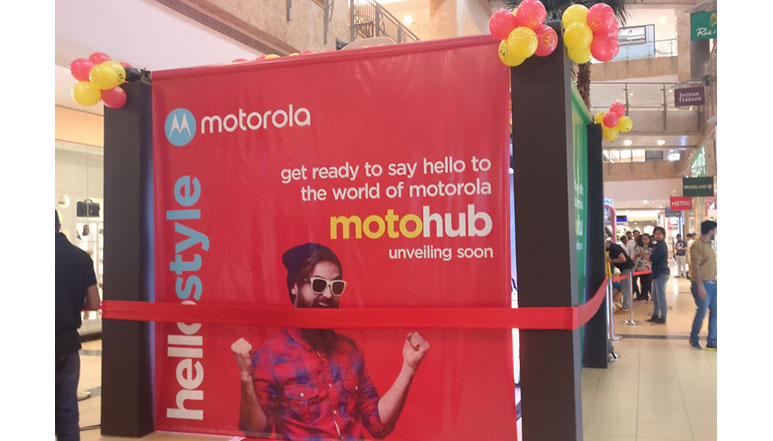 Motorola Moto Hub launch