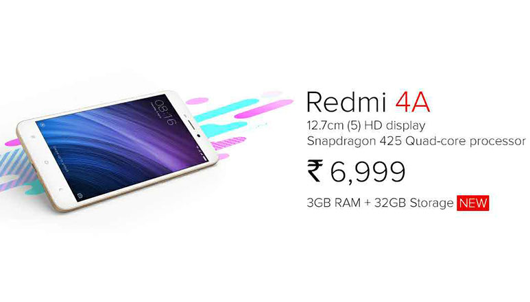 Redmi 4A