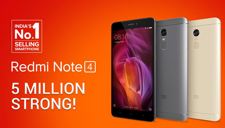 XIaomi-Redmi-4-50-lakhs-unit-sold