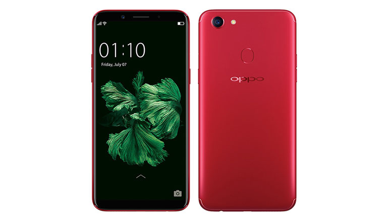 Oppo-F5-Red