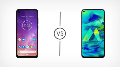 Motorola One Vision VS Samsung Galaxy M40